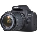 Digitálne fotoaparáty Canon EOS 2000D