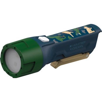 Image 1 of Ledlenser Kidbeam4 2 x AAA Green 502754