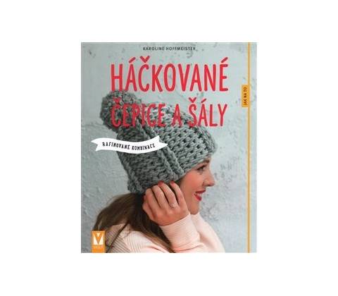 Háčkované čepice a šály