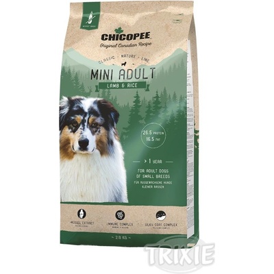 Chicopee Classic Nature Mini Adult Lamb & Rice 2 kg