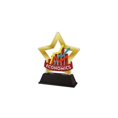Poháry Bauer Akrylátová trofej STAR001M73 Studium