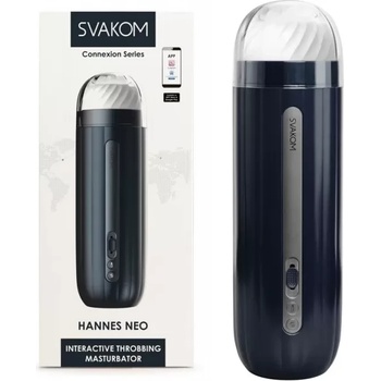 Мастурбатор, автоматизиран и загряващ се - Hannes Neo (SVAKOM0199)