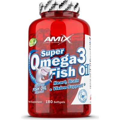 Amix Super Omega3 Fish Oil 180 softgels