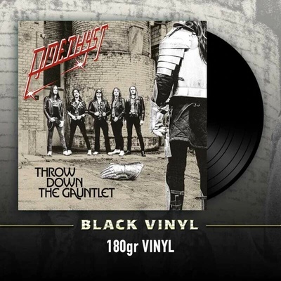 Amethyst: Throw Down The Gauntlet LP
