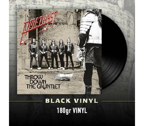 Amethyst: Throw Down The Gauntlet LP