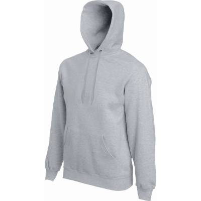 Fruit of the Loom Cott | fol | Класически суитшърт с качулка, сив цвят, 3xl (16220861013)