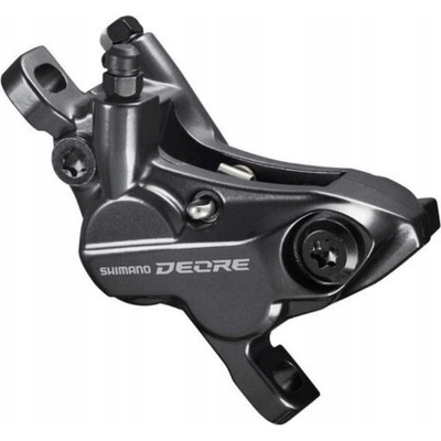 Shimano brzdový třmen Deore přední/zadní BR-M6120 4 pístky Black – Zboží Dáma