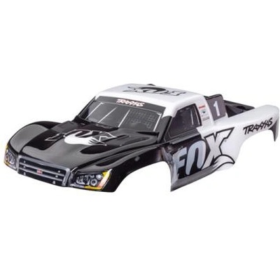 Traxxas Каросерия Traxxas Slash 4X4 Fox (безщипкова)