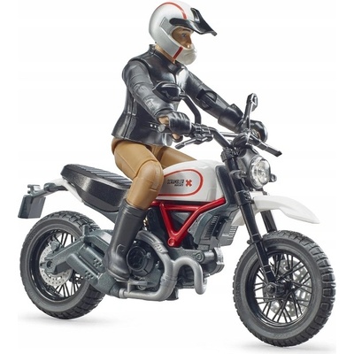 Bruder 63051 motocykl Scrambler Ducati Desert Sled