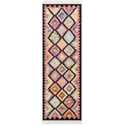 Hanse Home Двустранна ръчно изработена вълнена пътека 60x190 cm Kamal Zara - Nouristan (106239-60x190)