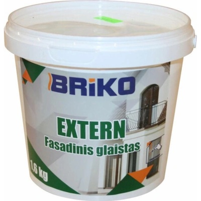 Briko Fasádní tmel 1,6 kg bílá