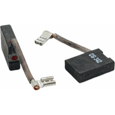 Uhlíky Black & Decker / Dewalt / ELU 2ks, 6,3 x 16 x 22 mm, 933373-00, 940160-03B, uhlíky do elektromotorů, do brusky
