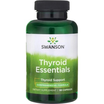 Image 1 of Swanson Thyroid Essentials [90 капсули]