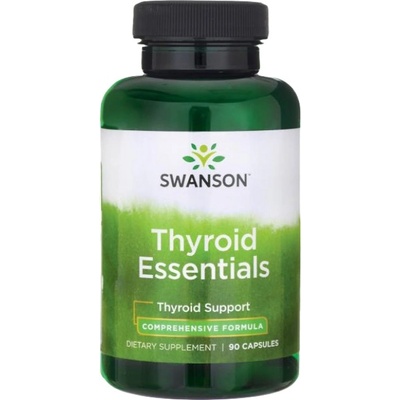 Swanson Thyroid Essentials [90 капсули]