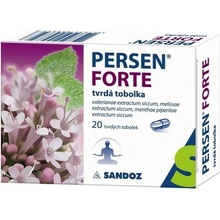 Persen forte cps.dur.20 2 x 10 x 87,5 mg/17,5 mg/17,5 mg