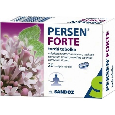 Persen forte cps.dur.20 2 x 10 x 87,5 mg/17,5 mg/17,5 mg