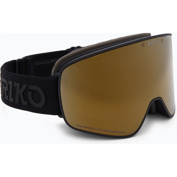 Briko Скиорска маска Briko Chino Sharp Lite black/gold