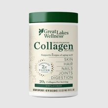 Great Lakes Collagen Hydrolysate, Hydrolyzovaný kolagen bez příchuti, 454 g