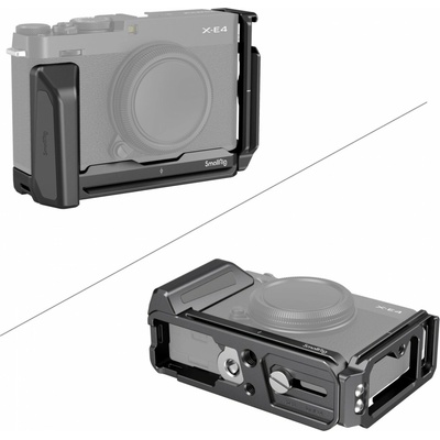 SmallRig L Bracket for Fujifilm X-E4 Camera 3231
