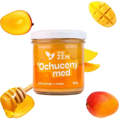 ZEZEM LYO mango v medu 180 g