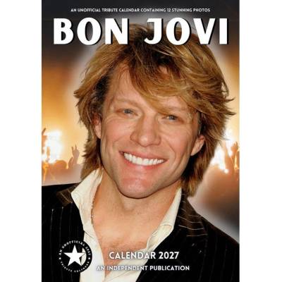NNM календар за 2027 bon jovi - drm-005