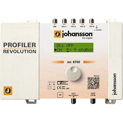 Johansson 6700 Revolution programovatelný zesilovač