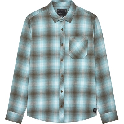 Fox Survivalist pánská stretch flanelová košile Vintage wash