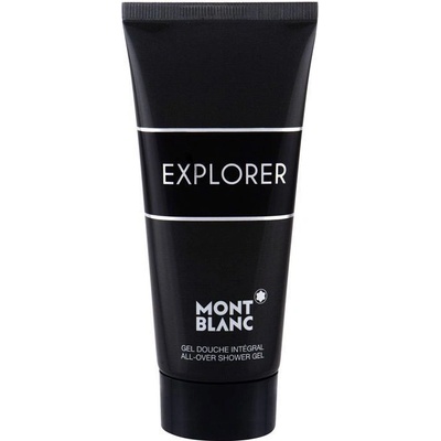 Mont Blanc Explorer sprchový gel 100 ml