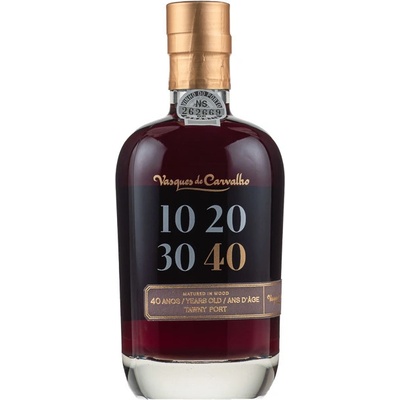 Vasques de Carvalho 40y Tawny 20% 0,375 l (čistá fľaša)