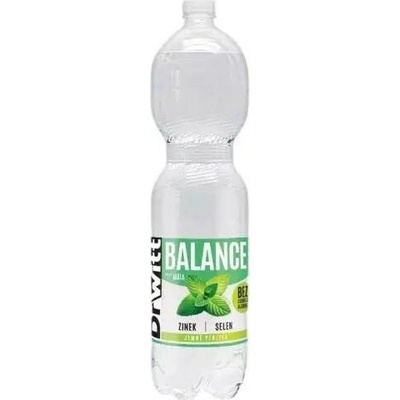 Dr Witt balance jemně perlivá máta 1,5 l