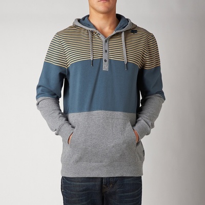 Fox Tucker mikina Dusty blue