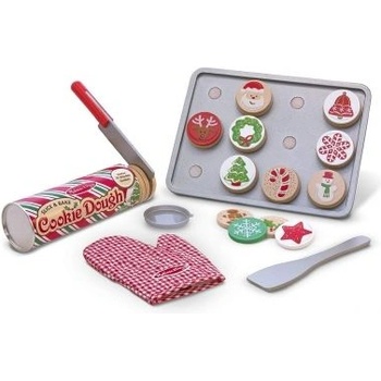 Melissa & Doug - Дървен комплект - Направи си коледни сладки (15158)