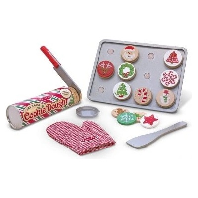 Melissa & Doug - Дървен комплект - Направи си коледни сладки (15158)