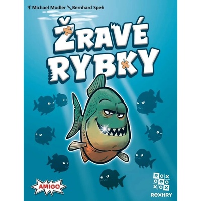 Žravé rybky