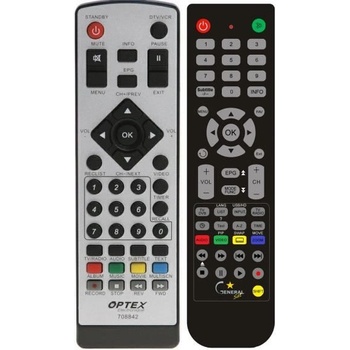 GENERAL OPTEX ORT-8842 - съвместимо дистанционно управление на марката General (ORT-8842)