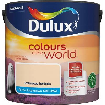 Dulux COW zázvorový čaj 2,5 L