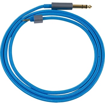 Dekoni Audio Audio Ensemble Undersplit 6.35mm Unbalanced Blue Кабел за слушалки (CBZ-HP-64-CL-3.5)