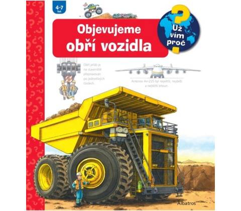 Objevujeme obří vozidla