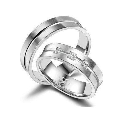 Marrya Pánský snubní prsten Stříbro SI 04P