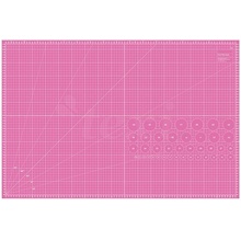 Řezací podložka TEXI PINK 90X60
