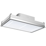 Klarstein Аспиратор LuxeAir, 90 см, WLAN + Bluetooth, LED, 562 m³/h, извличане/рециркулация, EEC: A (CGCH3-LuxeAir-90WH) (CGCH3-LuxeAir-90WH) - klarstein