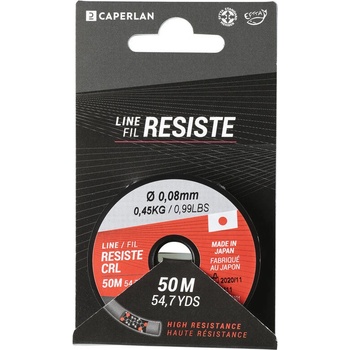 CAPERLAN Line Resist CRL 50 m 0,08 mm