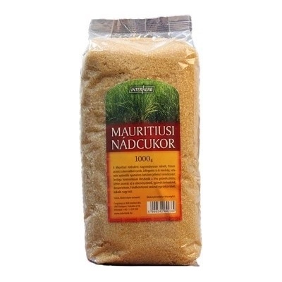 Interherb Gurman Třtinový cukr Mauritius (1000g)