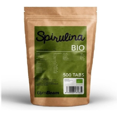 Gym Beam Bio Spirulina 500 mg 500 tabliet