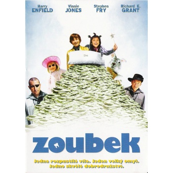 Zúbok, DVD