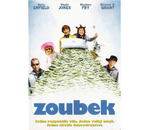 Zúbok, DVD