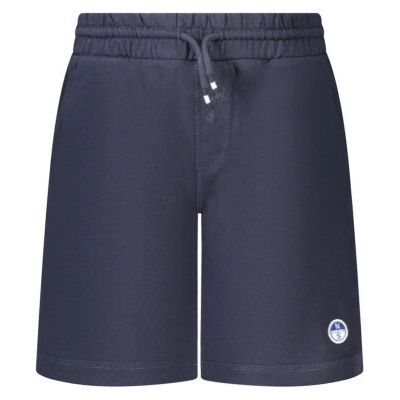 North Sails Pantalone Short Bambino Blu modrá