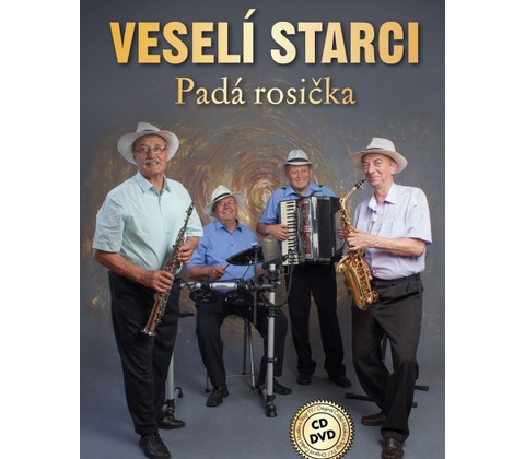 VESELI STARCI: PADA ROSICKA CD