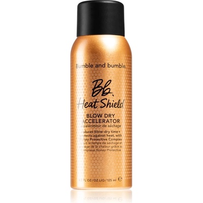 Bumble and Bumble Bb. Heat Shield Blow Dry Accelerator защитен спрей за ускоряване на подсушаването със сешоар 125ml