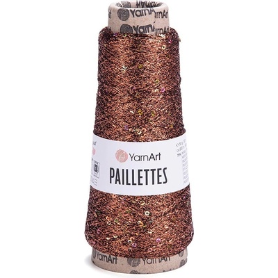 Yarn Art Paillettes 8005 bronzová